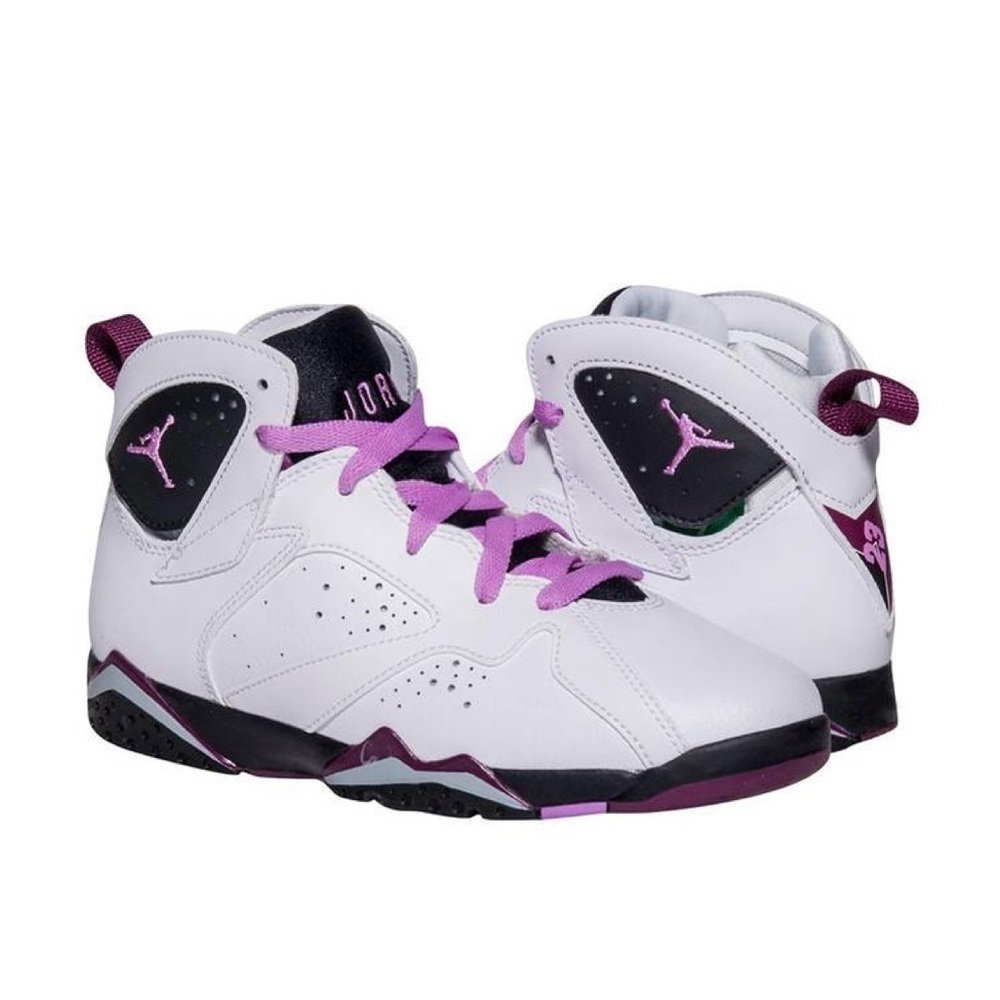 Jordan 7 Retro TD in Fuchsia Glow Size 6C - Picture 2 of 11